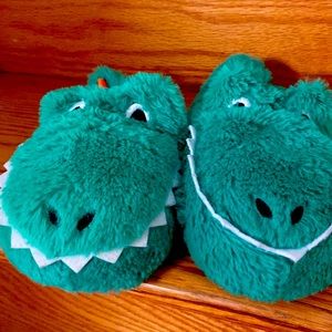 Alligator Slippers